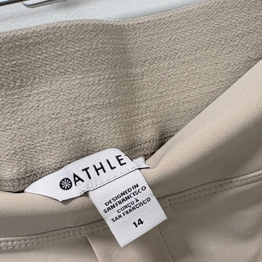 ATHLETA LIGHT BEIGE PANTS